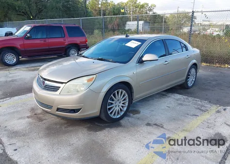 2007 Saturn Aura Xr из США, поврежденный, VIN 1G8ZV57737F200154